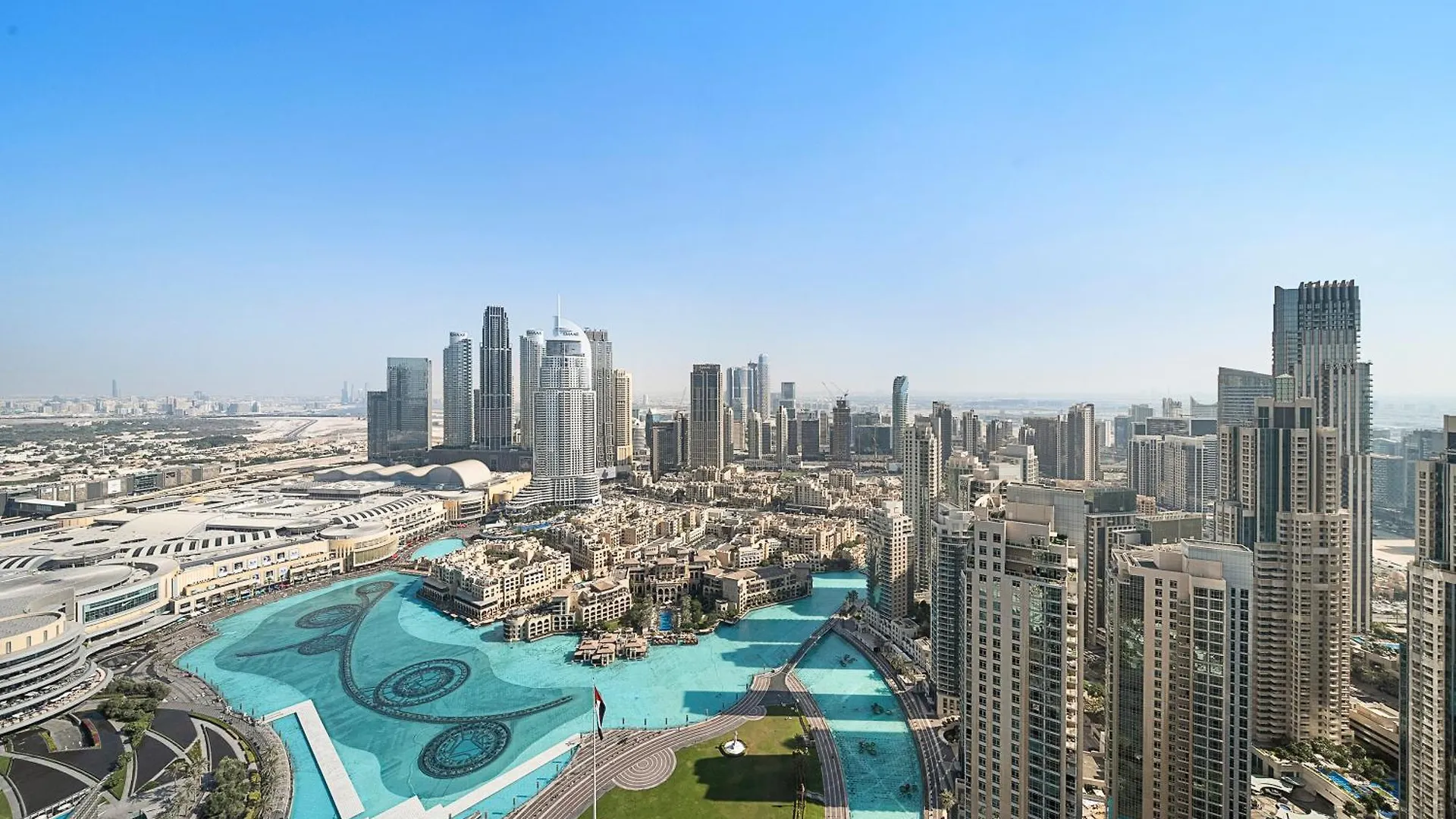 2Br Grande Downtown, Burj Khalifa View Apartment Dubai United Arab Emirates