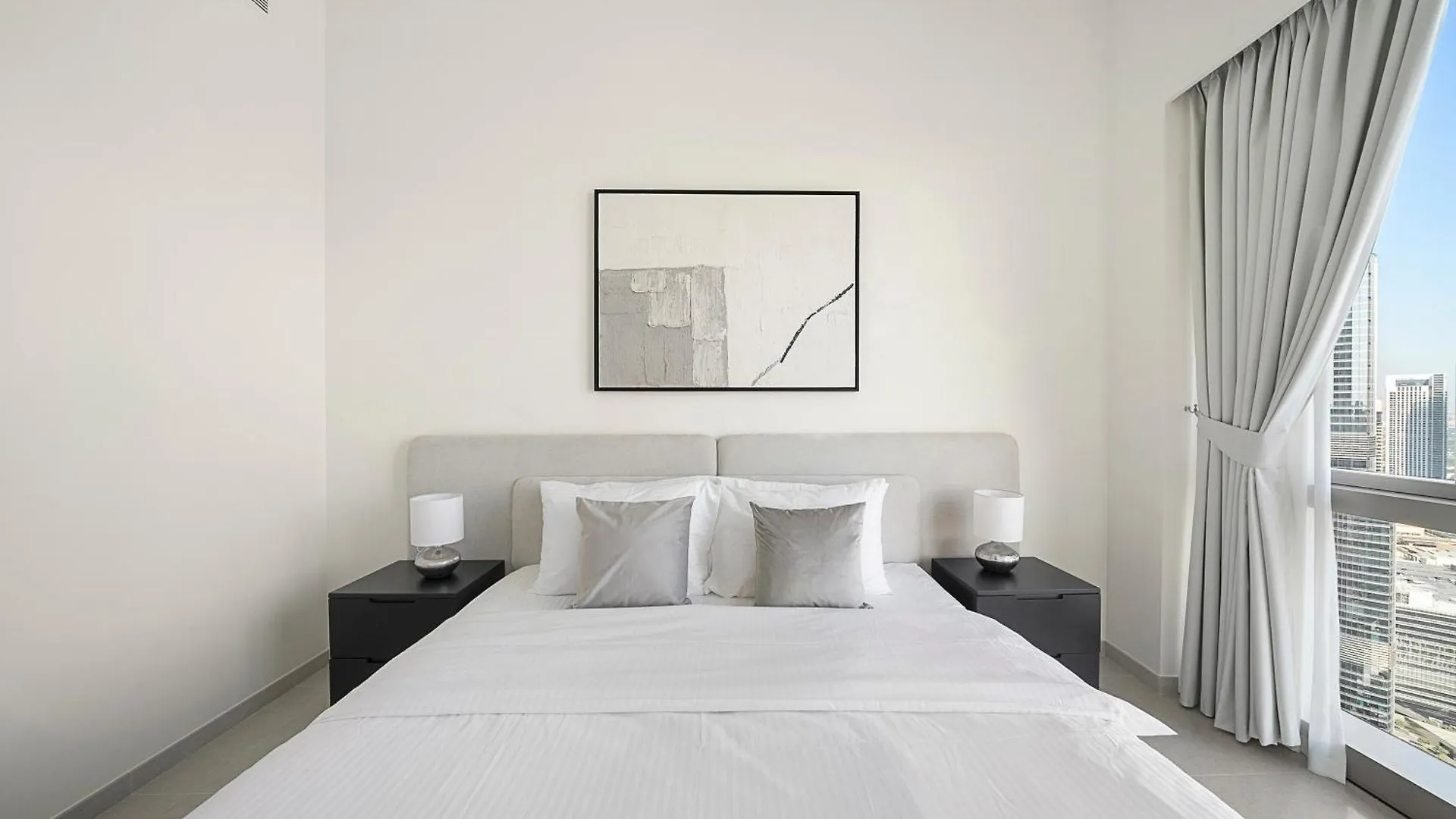 2Br Grande Downtown, Burj Khalifa View Lägenhet Dubai